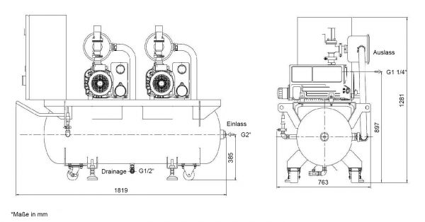 CVS300 - 2XSV65B FF