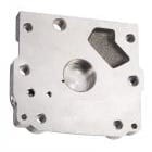 Rear end plate TRIVAC D 4-8 B