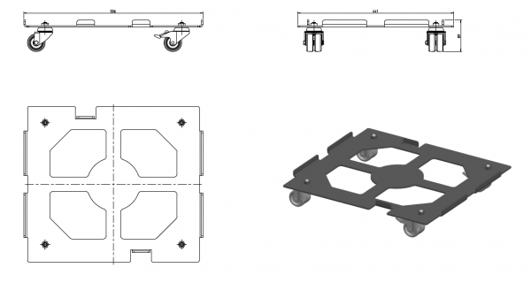 Trolley COOLPAK i